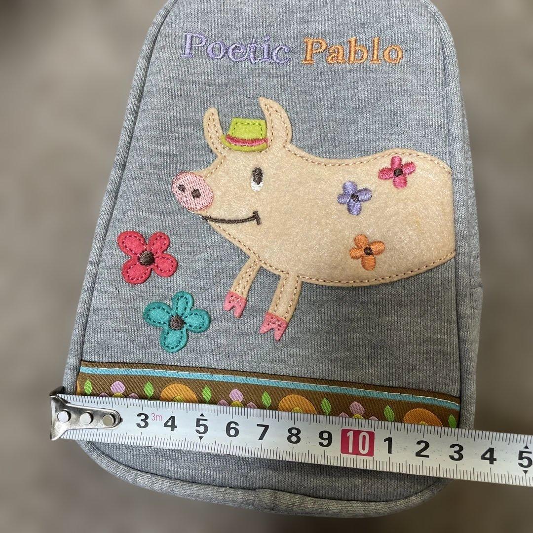 ぶーにゃん　Poppins 保冷ポーチ、膝掛け