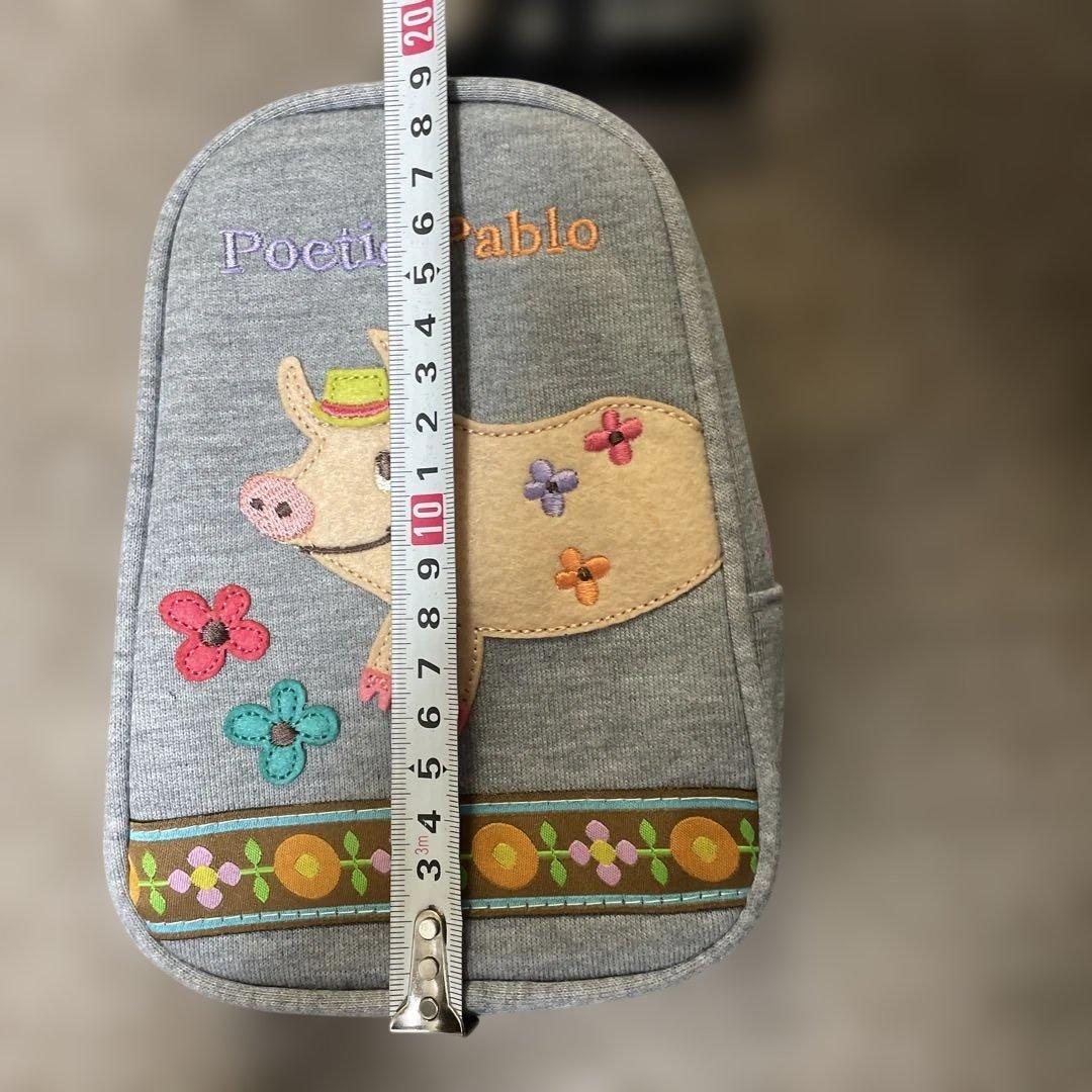 ぶーにゃん　Poppins 保冷ポーチ、膝掛け