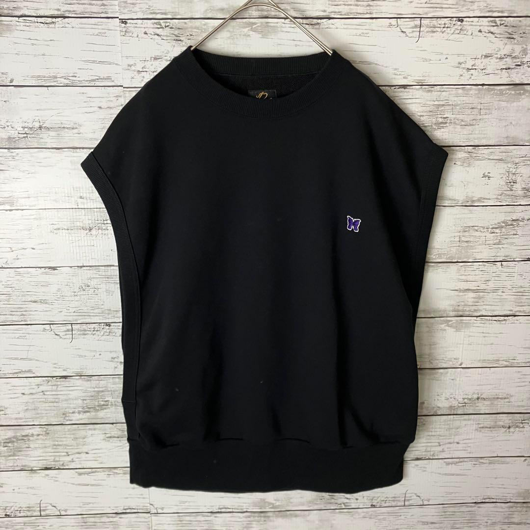 ラッキー35e様専用 ニードルス パピヨン ワッペンロゴ ノースリーブ