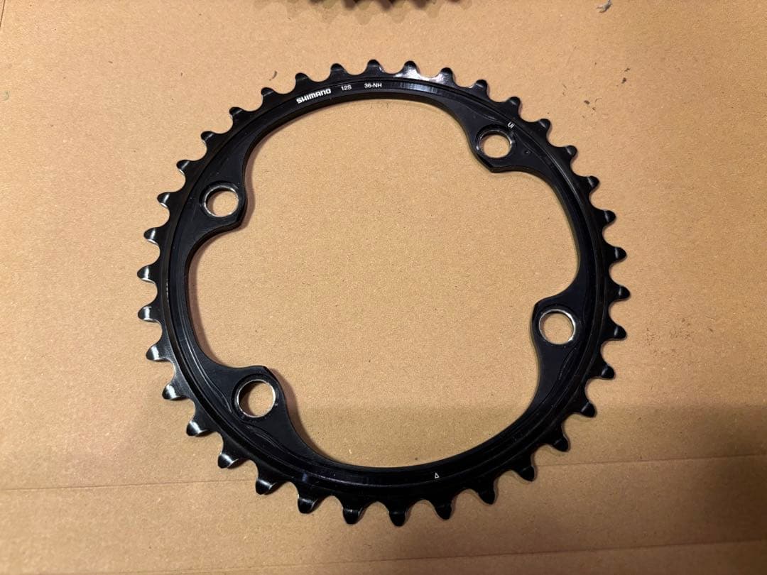 SHIMANO シマノ FC-R9200用 チェーンリング 52-36t 12速