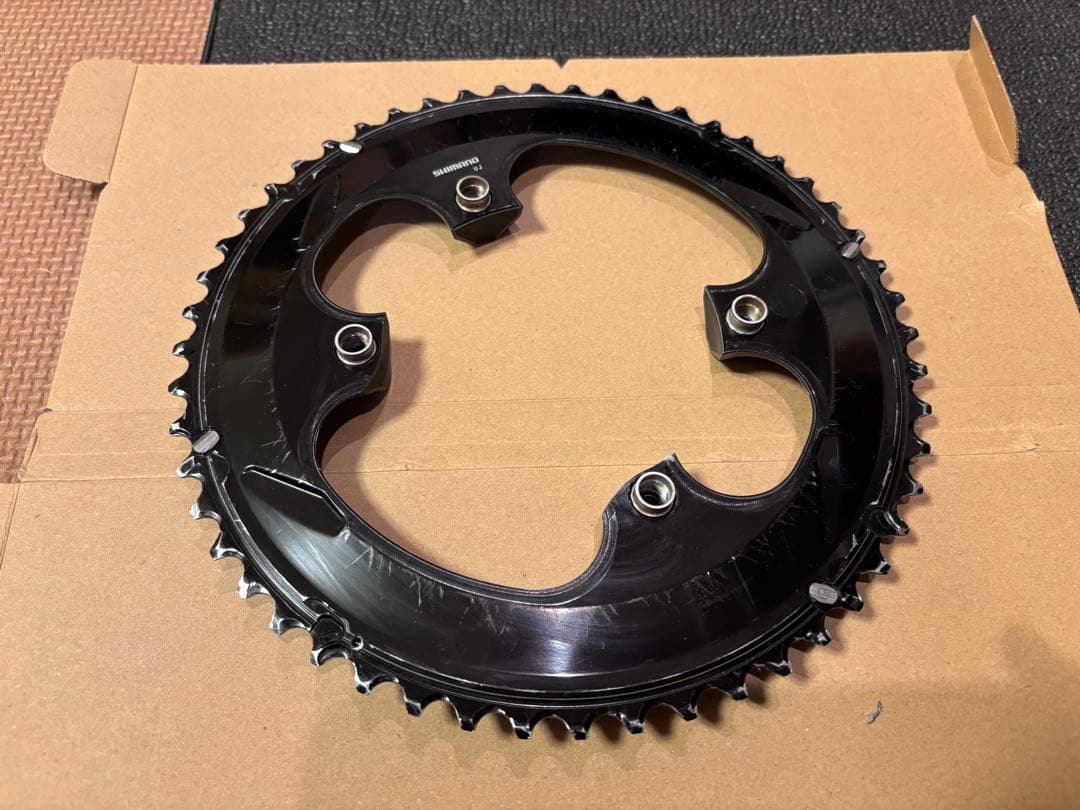 SHIMANO シマノ FC-R9200用 チェーンリング 52-36t 12速