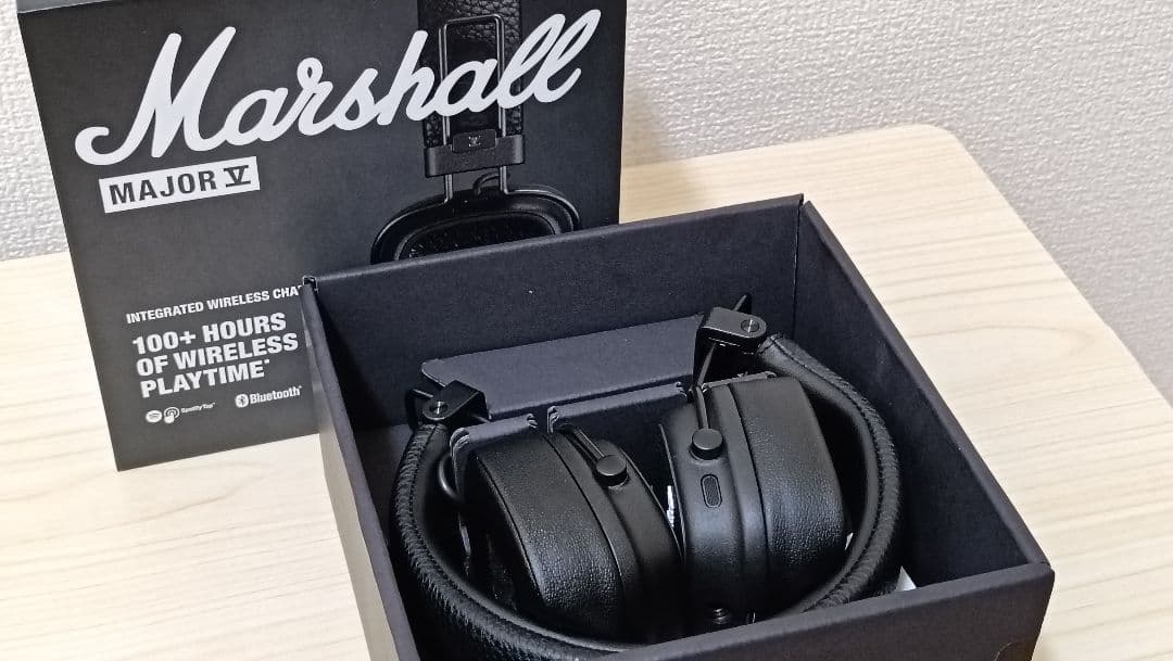 Marshall MAJOR V(ヘッドホン)