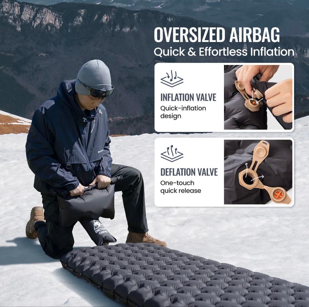 【新品未使用】OneTigris DREAMSTAR スリーピングパッド