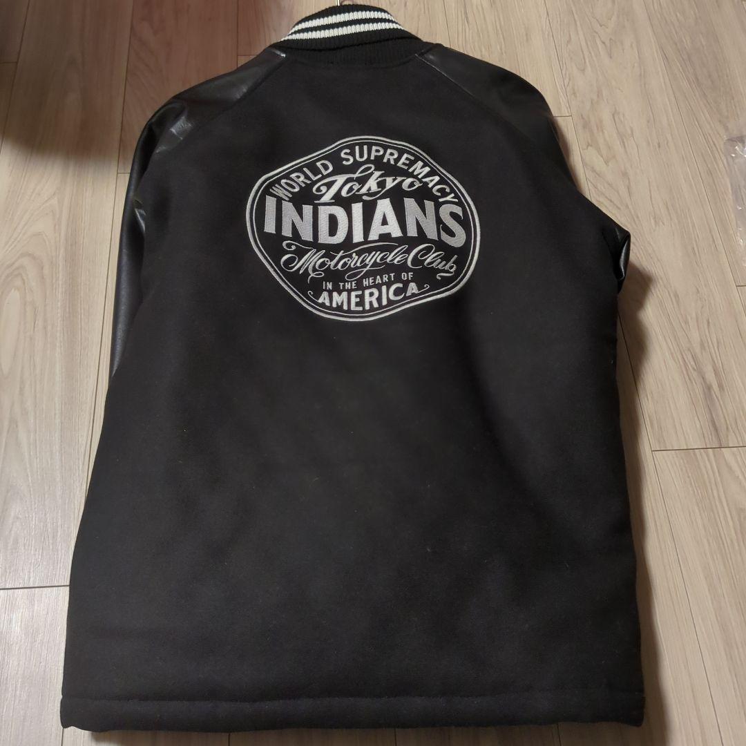 Tokyo Indians MC Varsity Jacket 黒 XL - メルカリ