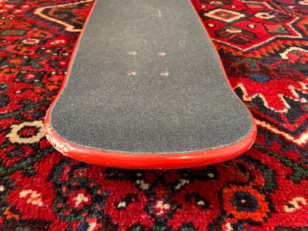 フリップ スケートボード LOGO デッキ 8.0 赤