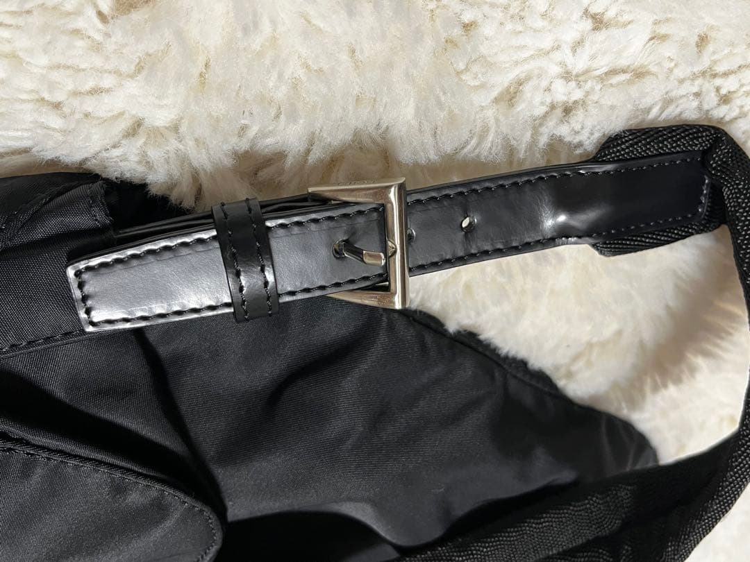 【新品未使用】 PRADA ブラック ナイロン バックパック