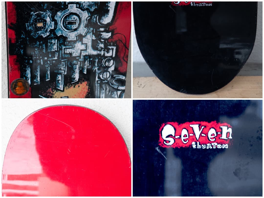 Burton Seven スノーボード 159cm シークレットモデル - メルカリ