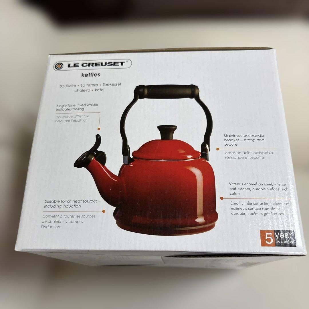 LE CREUSET オレンジ やかん 1.1L