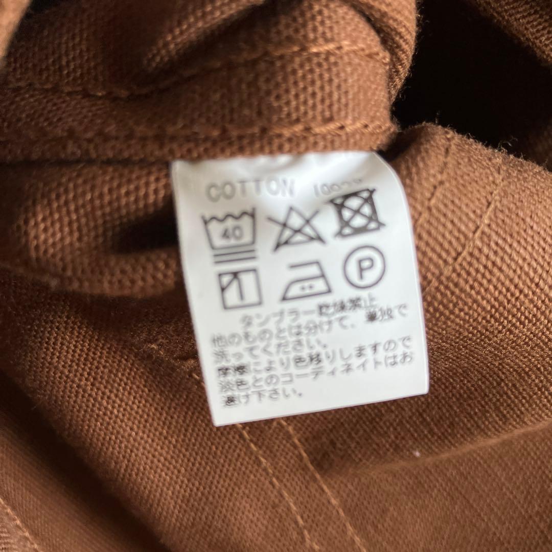 新品　BONCOURA ブラウンダック Gジャン 1st type