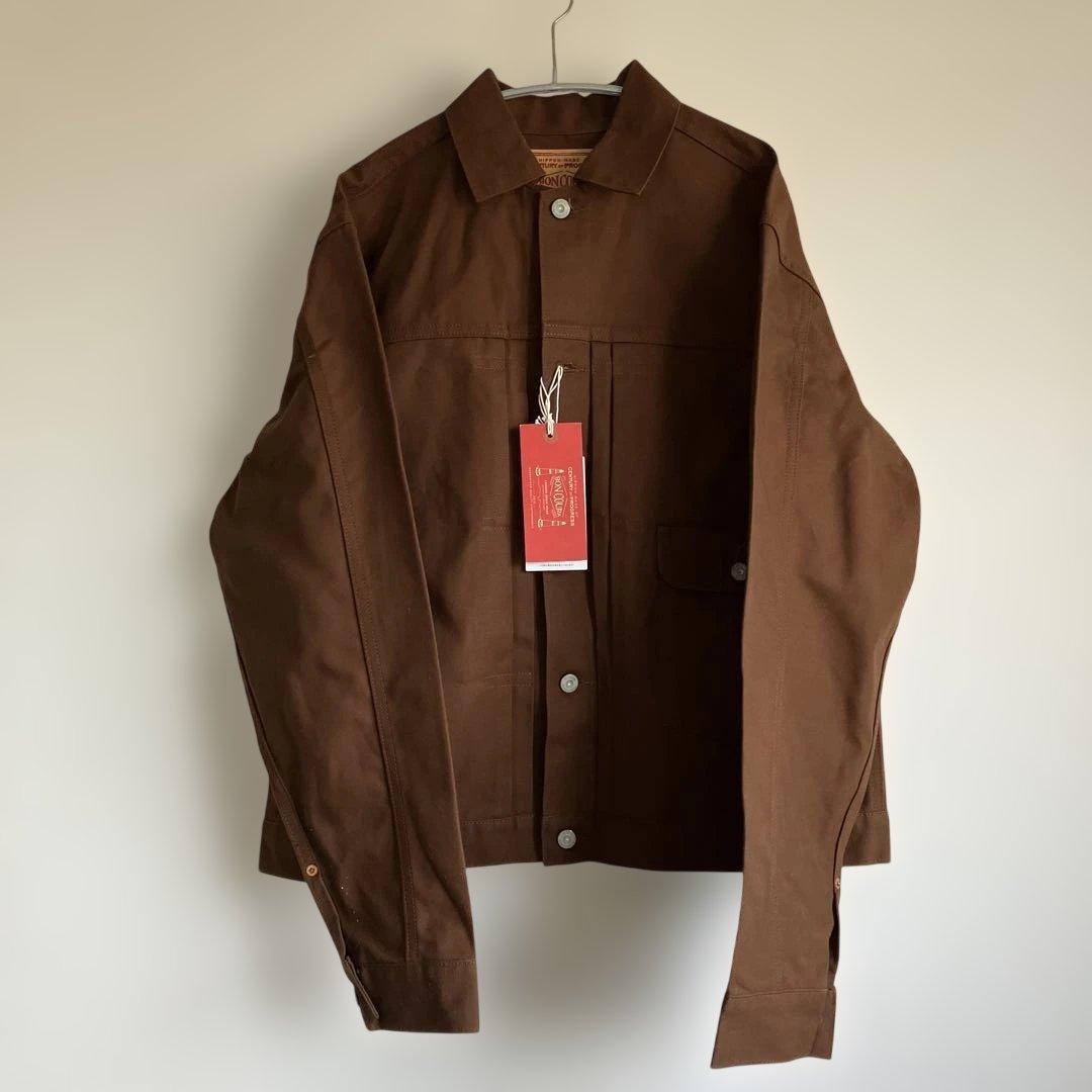 新品　BONCOURA ブラウンダック Gジャン 1st type