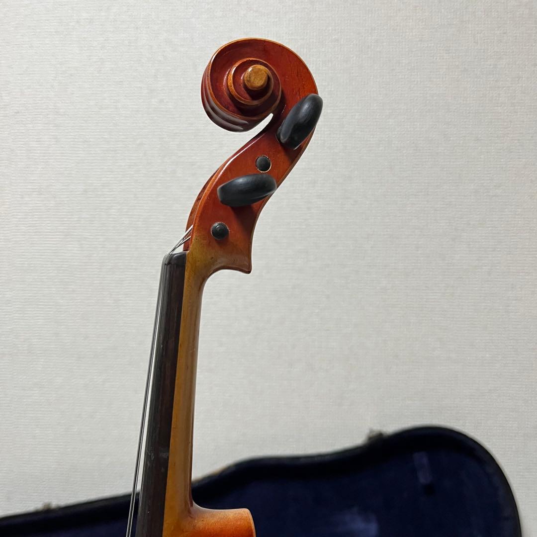 SUZUKI no.102 1/2 バイオリン 1967製 ケース付き 日本製