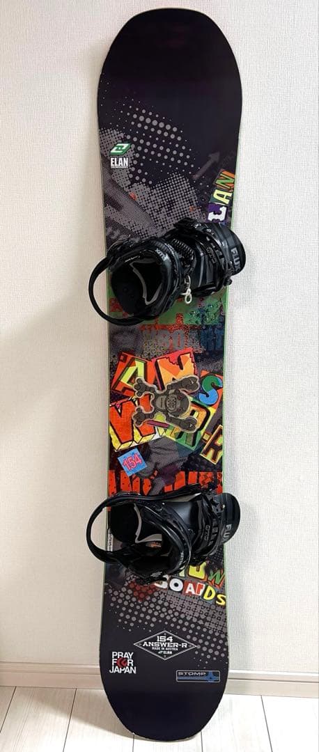 ELAN×HEATHER BROWNコラボ限定モデル□レア バインFLUX ML