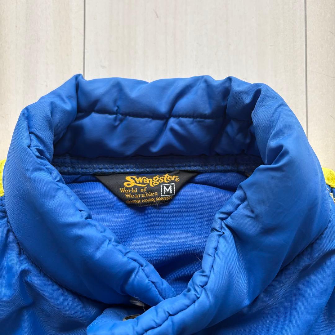 70s Swingster ミシュランレーシングジャケット USA製 M 雰囲気 - メルカリ