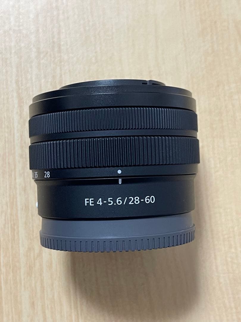 レンズ(ズーム) SONY SEL2860 28-60mm f/4-5.6