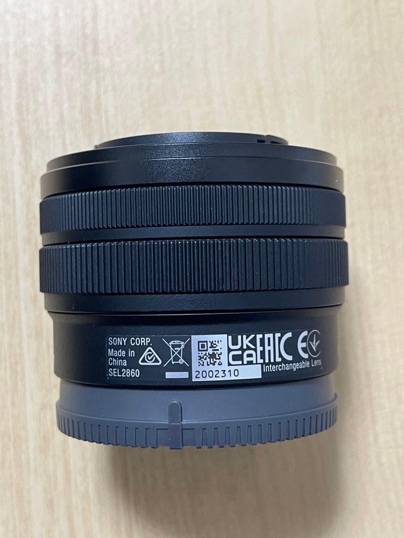 レンズ(ズーム) SONY SEL2860 28-60mm f/4-5.6
