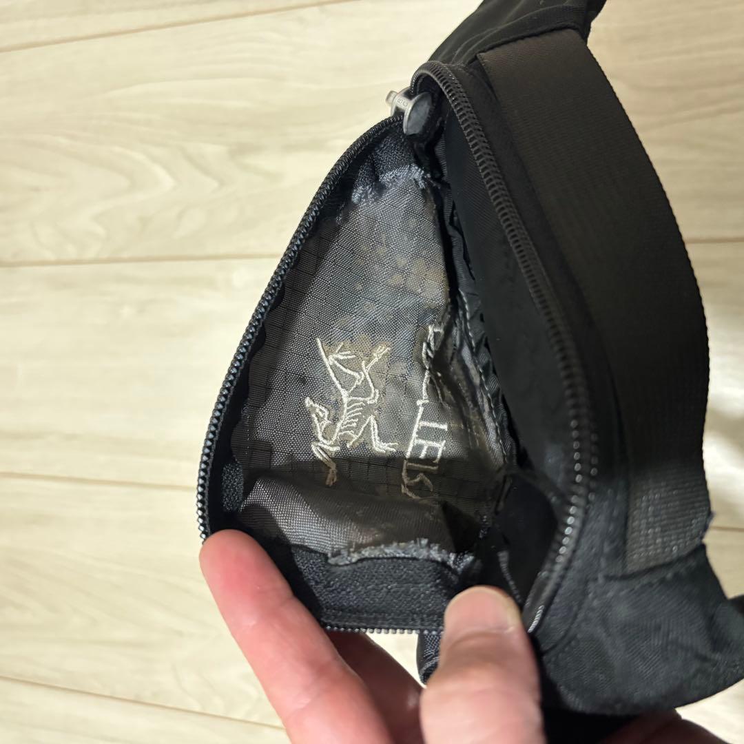 ビンテージ ARC'TERYX アーバンファニー カナダ製 グレー