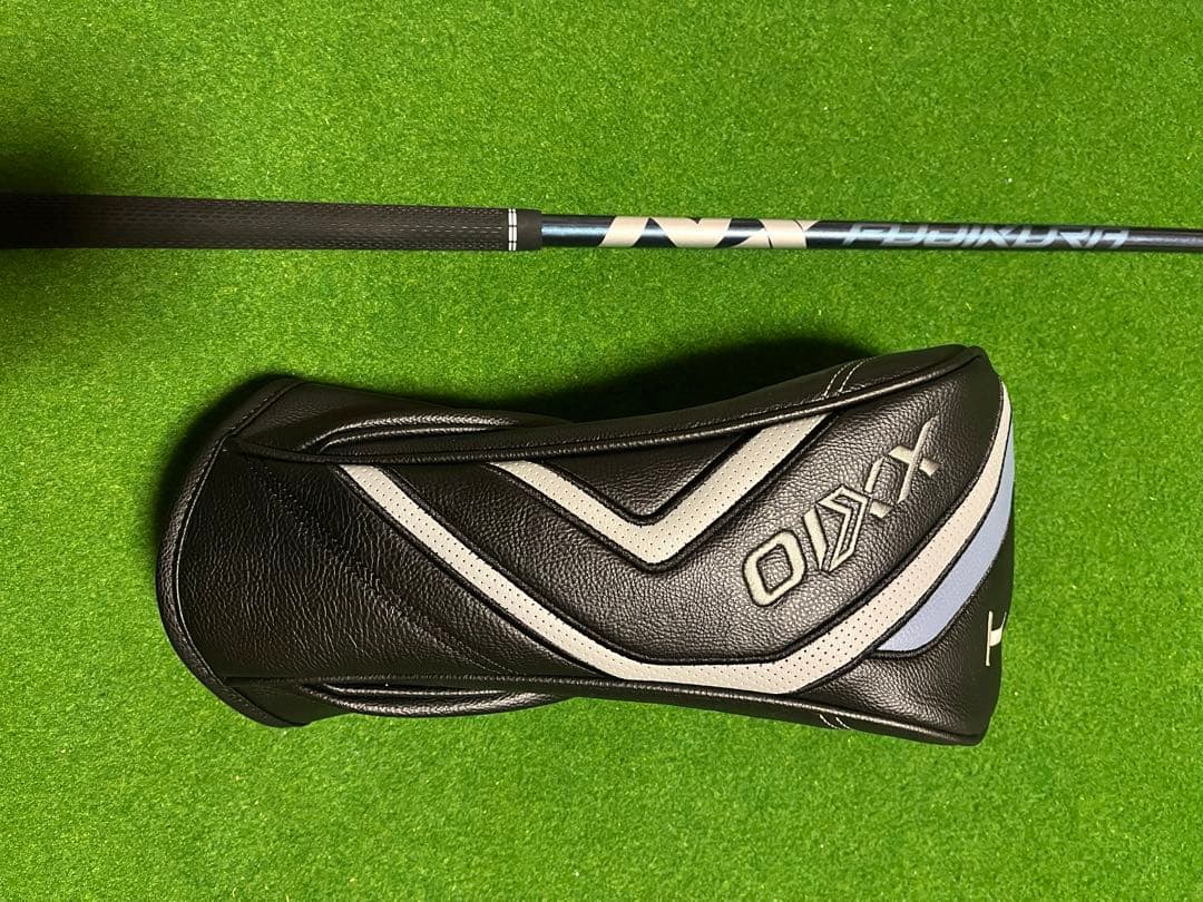 ゼクシオ　14プラス　ドライバー　フレックス　R 保証書付き