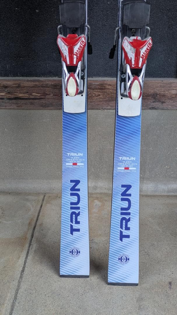 オガサカTRIUN GS R23 180cm マーカーコンプ ピストンプレート