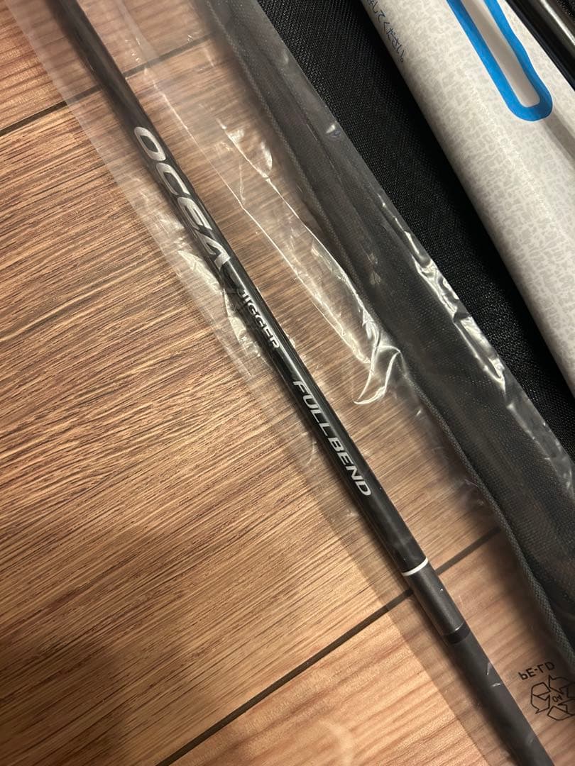 シマノ　オシアジガーフルベンドB60-2 未使用