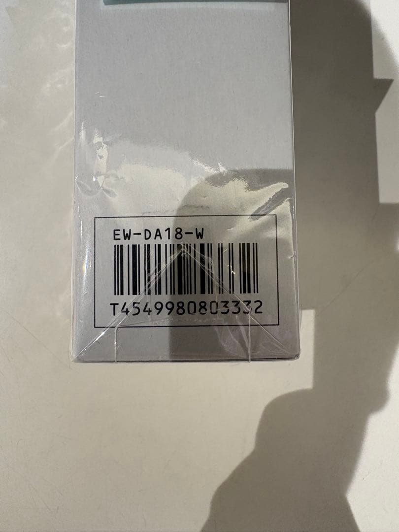 【新品・未開封】Panasonic EW-DA18-W 電動歯ブラシ本体