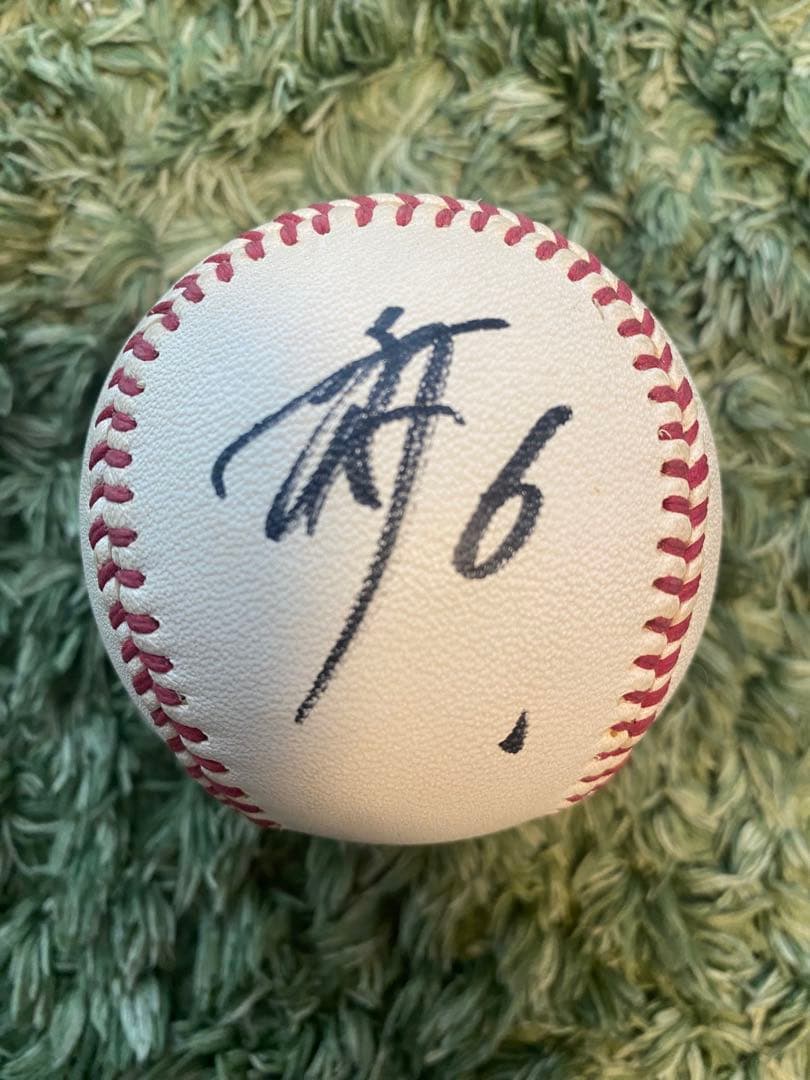 読売ジャイアンツ 坂本勇人選手 直筆サインボール - メルカリ
