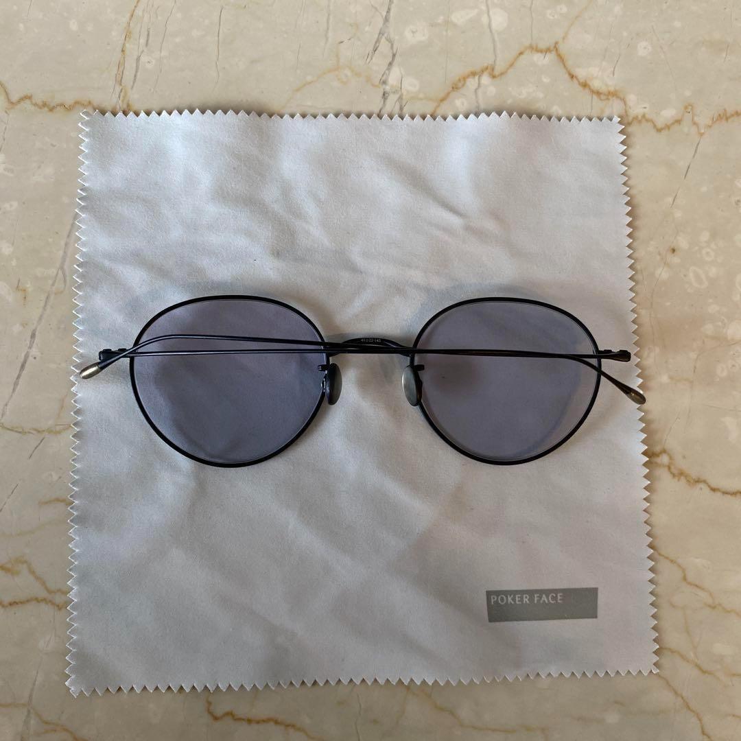 値下げ！【10 EYEVAN】 no.3 49 SUN c.10S サングラス