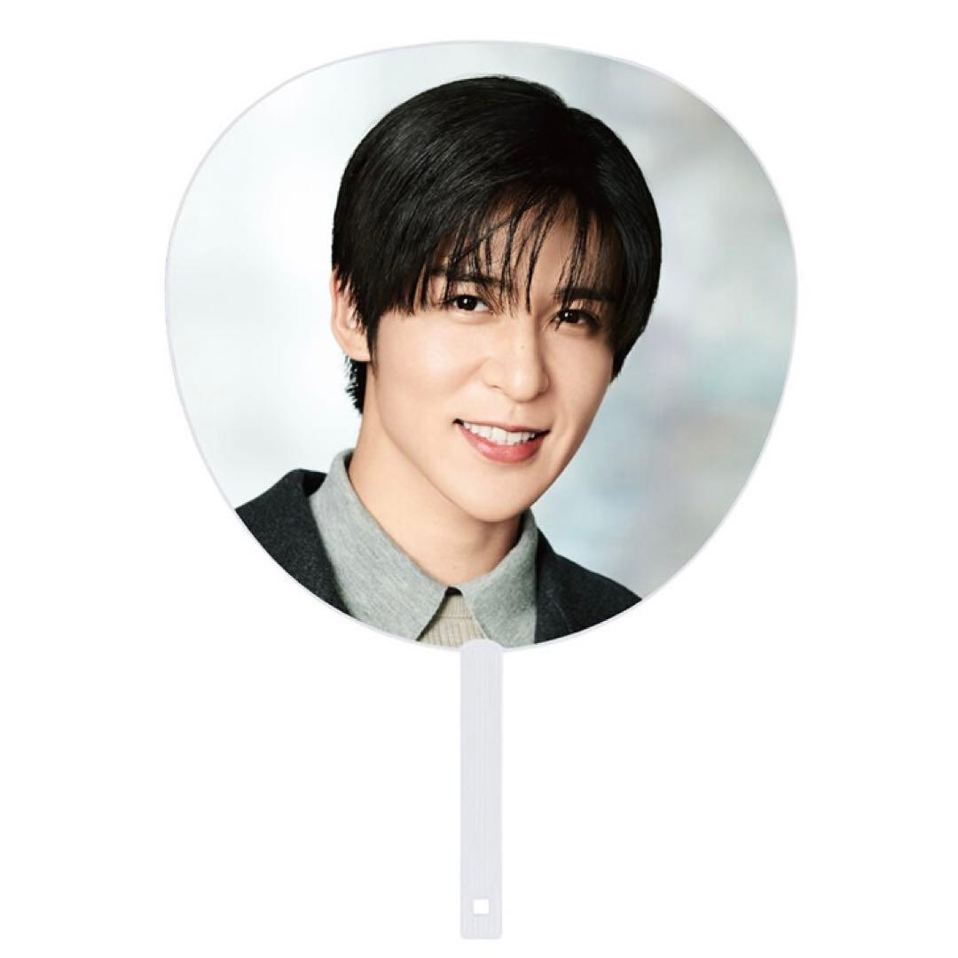 SnowMan ドームツアー 2024 RAYS 目黒蓮 うちわ - メルカリ