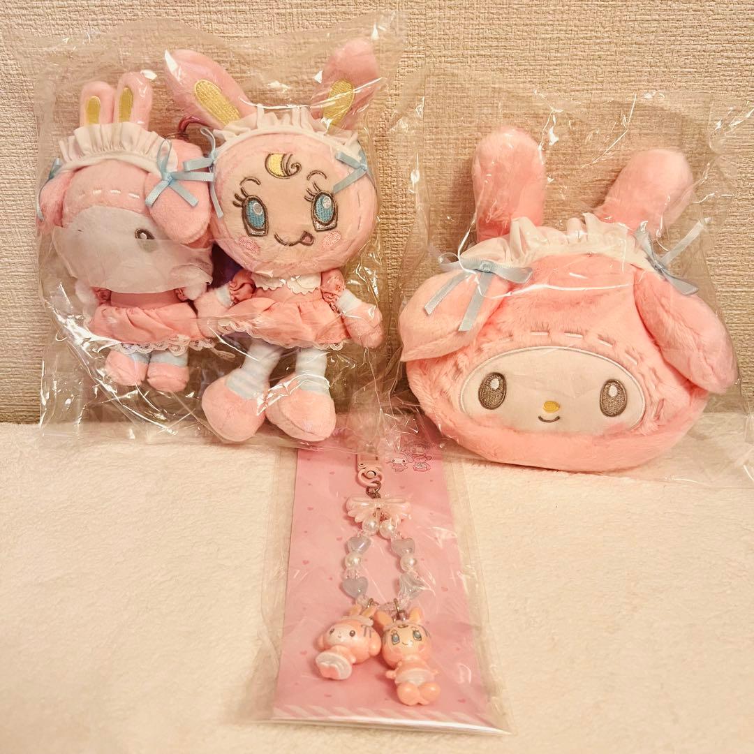 3点 mezzo piano サンリオ メゾピアノ マイメロディ ペリエちゃん