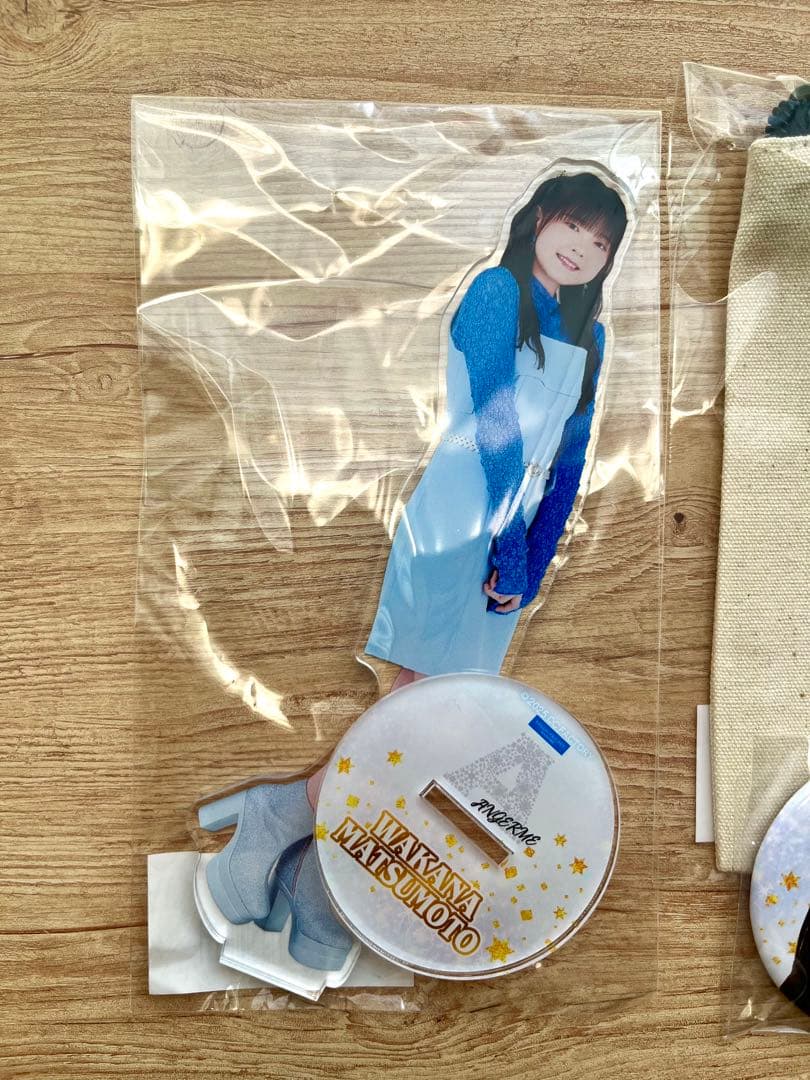 松本わかな モバガチャ アンジュルム Winter Ver. 4点