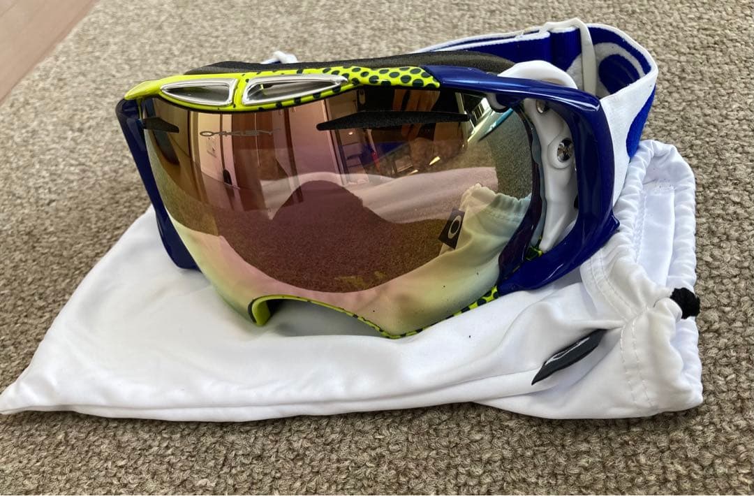Oakley エアブレイク VR50 PINK IRIDIUM アジアンフィット