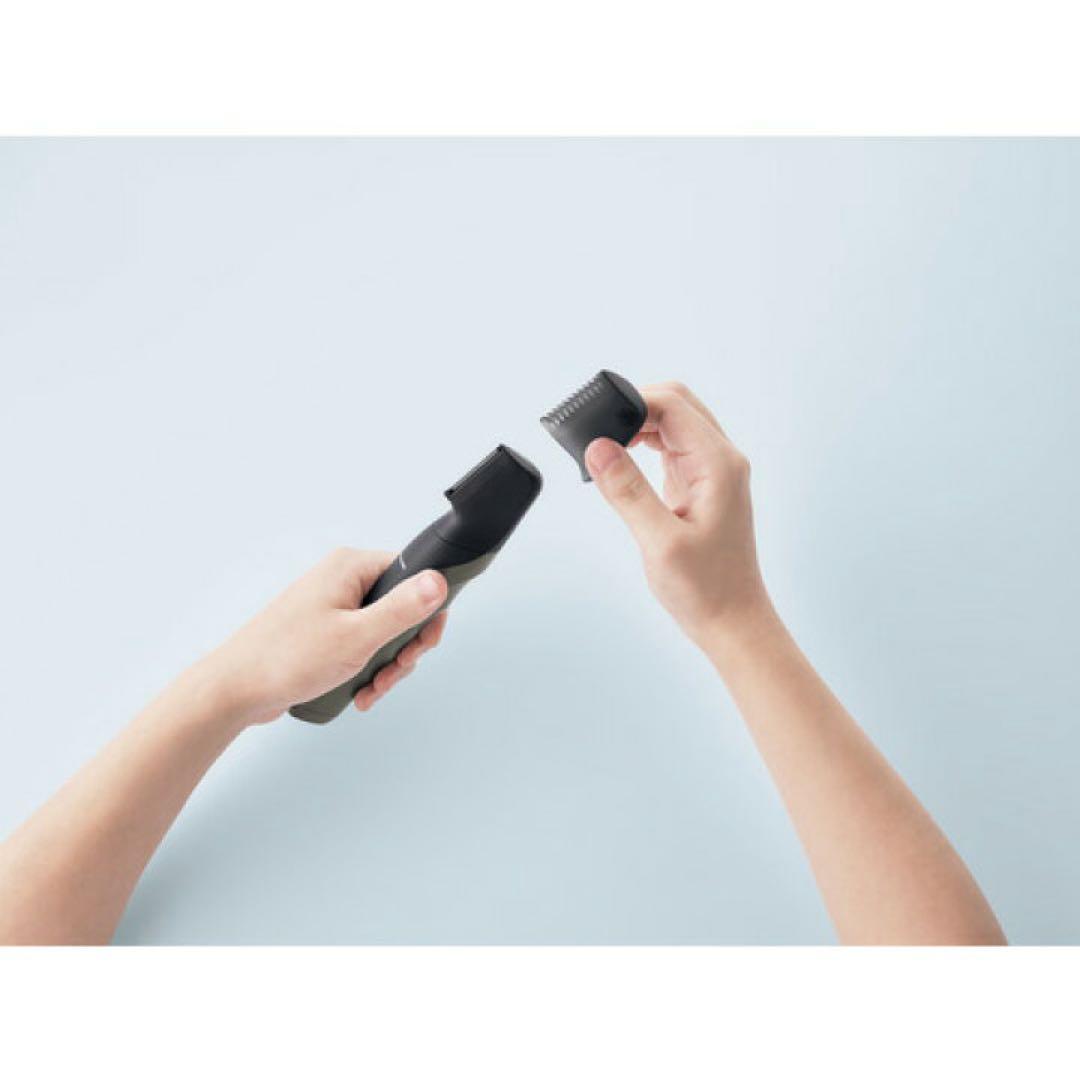 パナソニック ボディトリマー　ボディシェーバー　メンズ　ER-NGKJ3-S