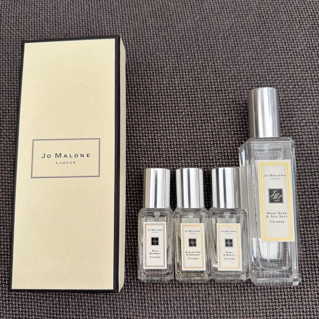 Jo Malone ウッドセージ&シーソルト 30mL +9ml 3本