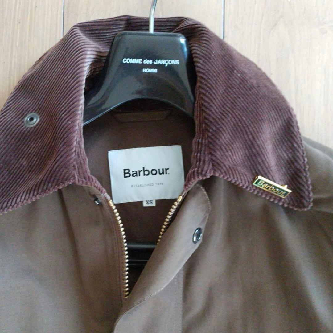 バブアー BEDALE “ピーチスキン” クロス ビームス別注