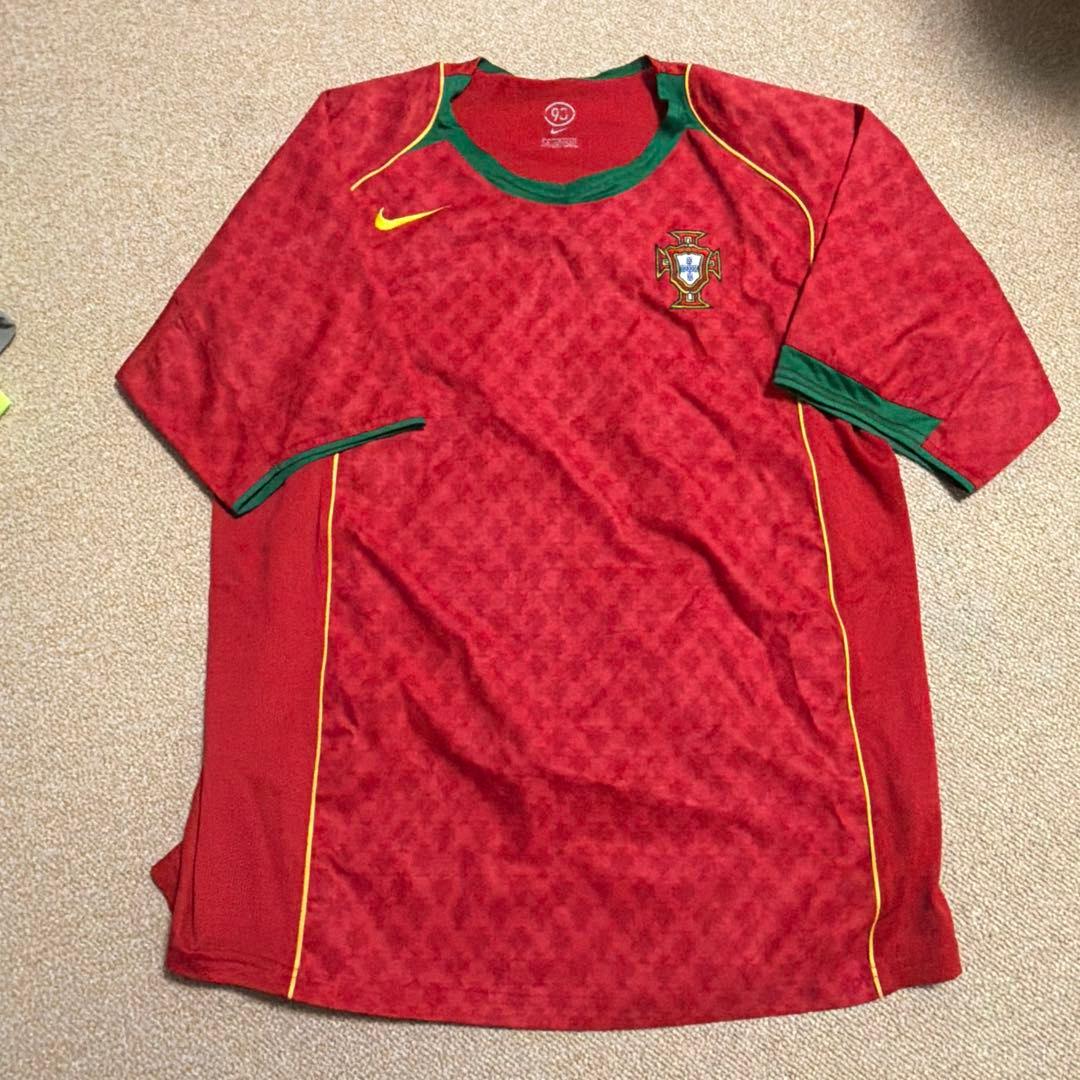 Nike ポルトガル代表 サッカーシャツ Lサイズ - メルカリ