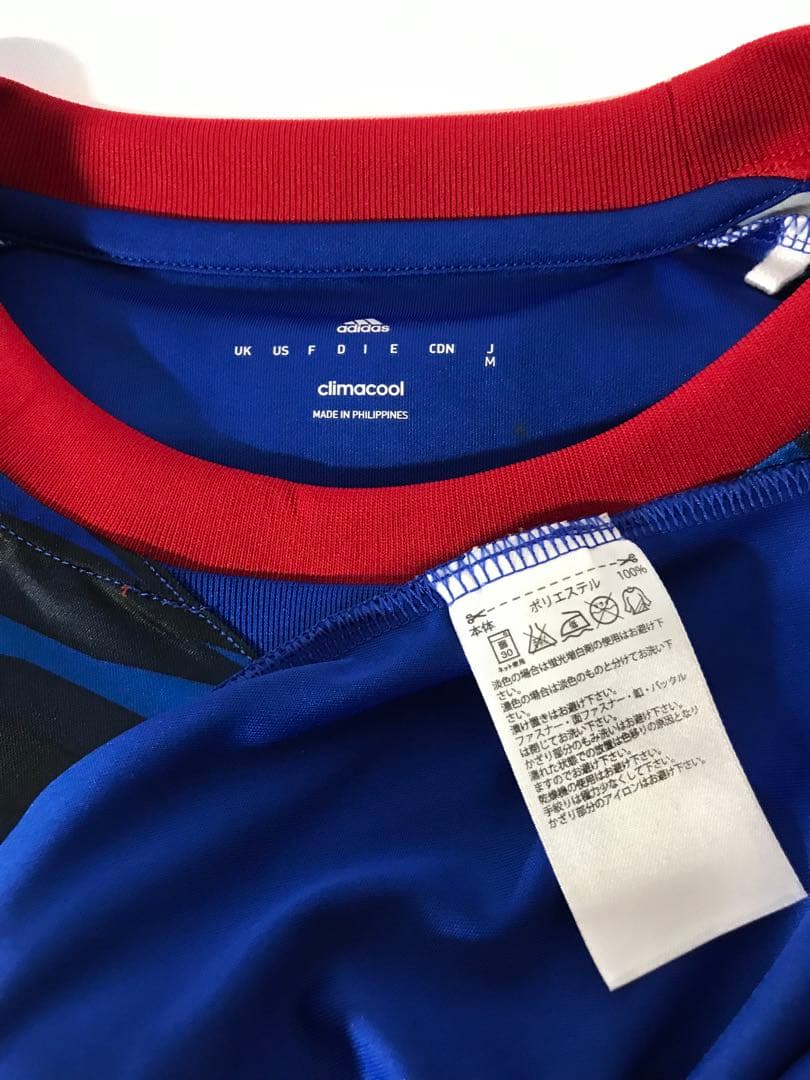 正規品 adidas 横浜F・マリノス「24」山中亮輔 半袖 M ユニフォーム