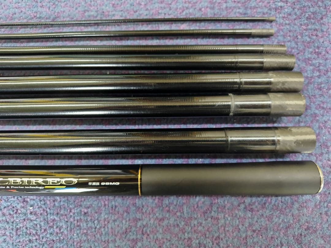 ダイワ アルビレオ 鮎竿 早瀬抜95