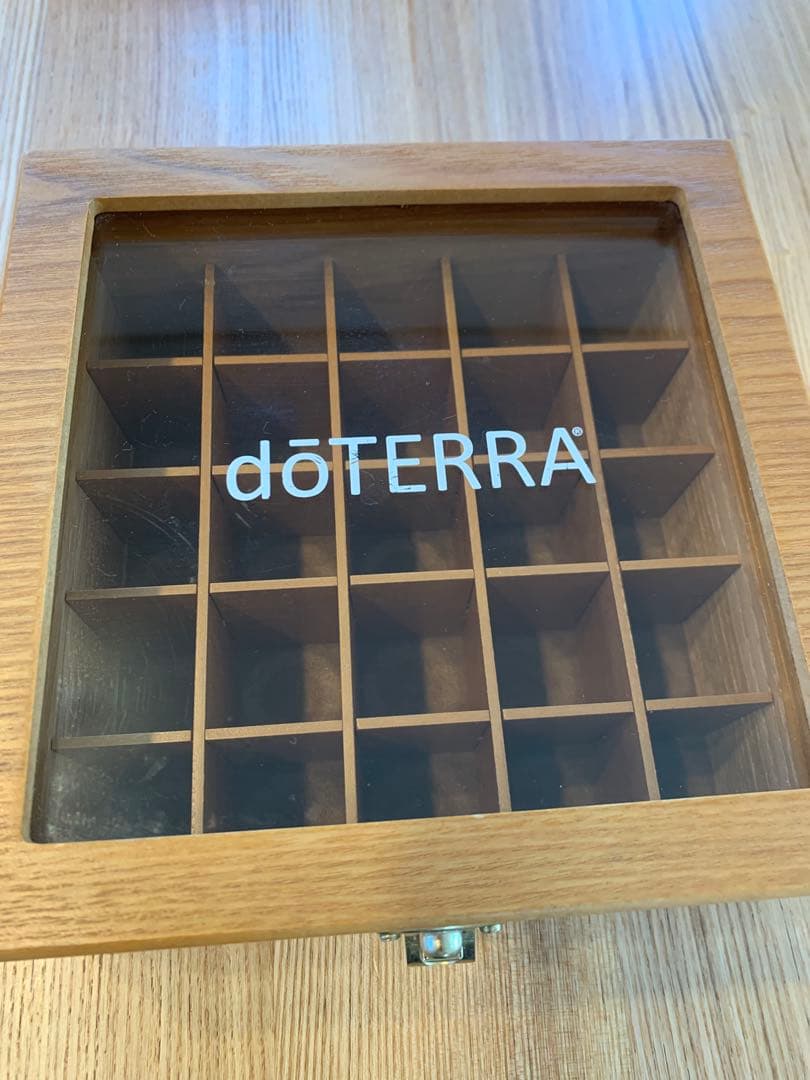 最終値下げ！doTERRA✳︎木箱✳︎オイルセット✳︎クラフト用ロールオン付