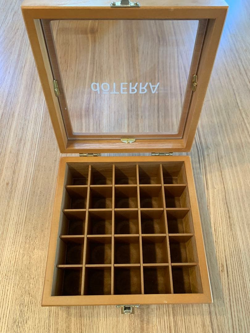 最終値下げ！doTERRA✳︎木箱✳︎オイルセット✳︎クラフト用ロールオン付