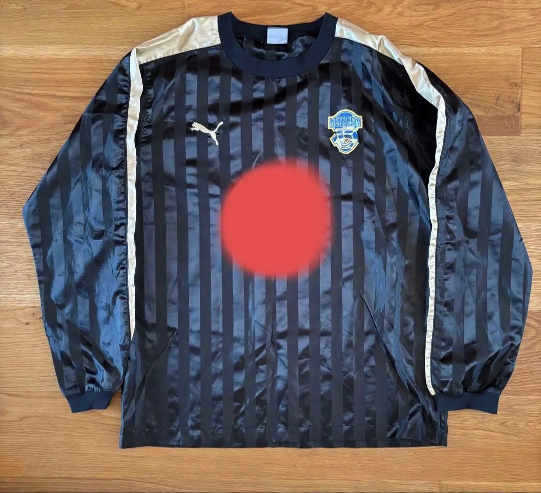 広島県瀬戸内高等学校サッカー部　PUMAウォーマー