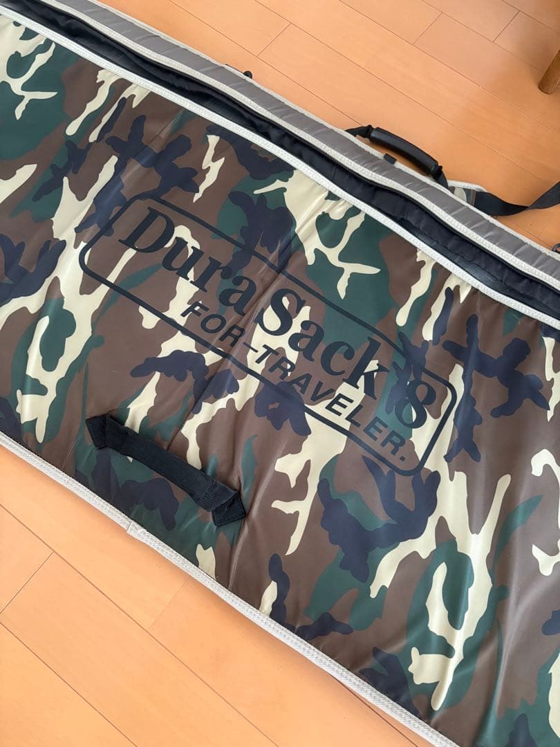 DuraSack 8迷彩 サーフボードケース