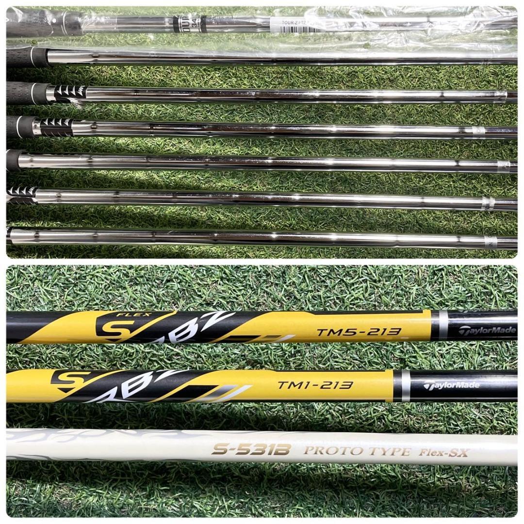 【貴重レフティ】テーラーメイド RBZ ゴルフクラブセット 10本 S 左 良品