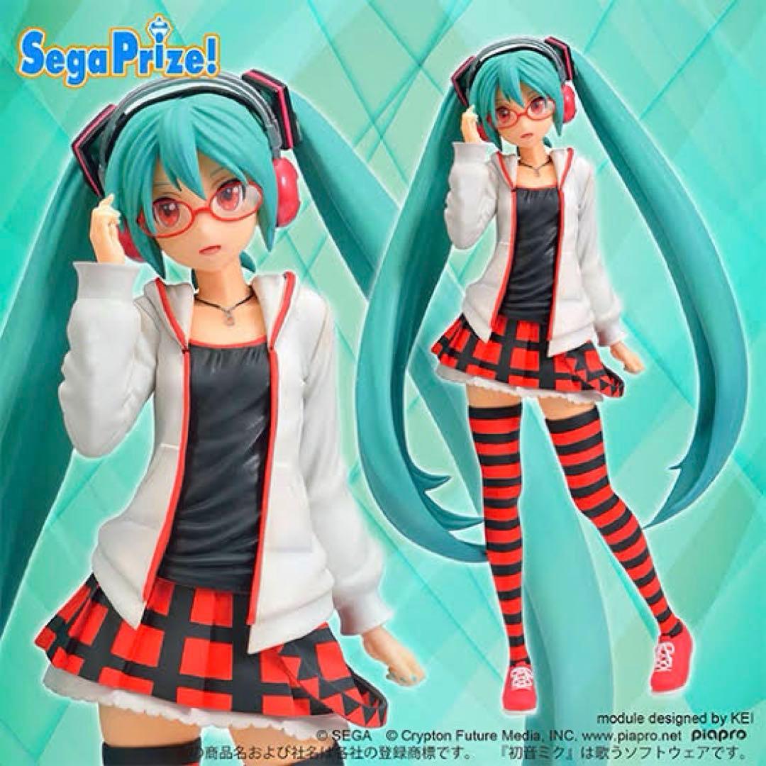 初音ミク スーパープレミアムフィギュア SPM “ナチュラル” - メルカリ