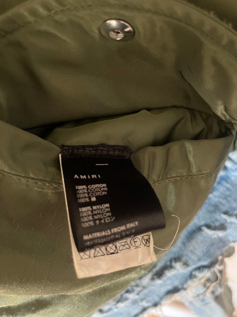 AMIRI リバーシブルボンバージャケット S