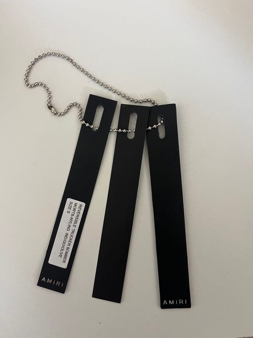 AMIRI リバーシブルボンバージャケット S