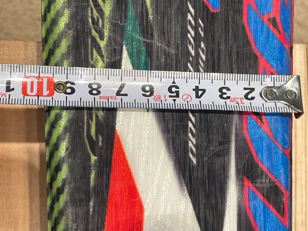 最終値下げ！ノルディカ SPITFIRE 99 ショートスキー - メルカリ