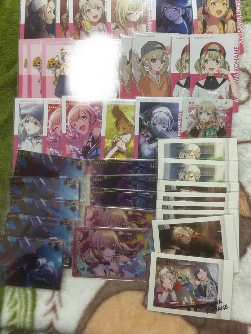 プロセカ【小豆沢こはね】 まとめ売り 小豆沢こはね まとめ売り 小豆沢こは