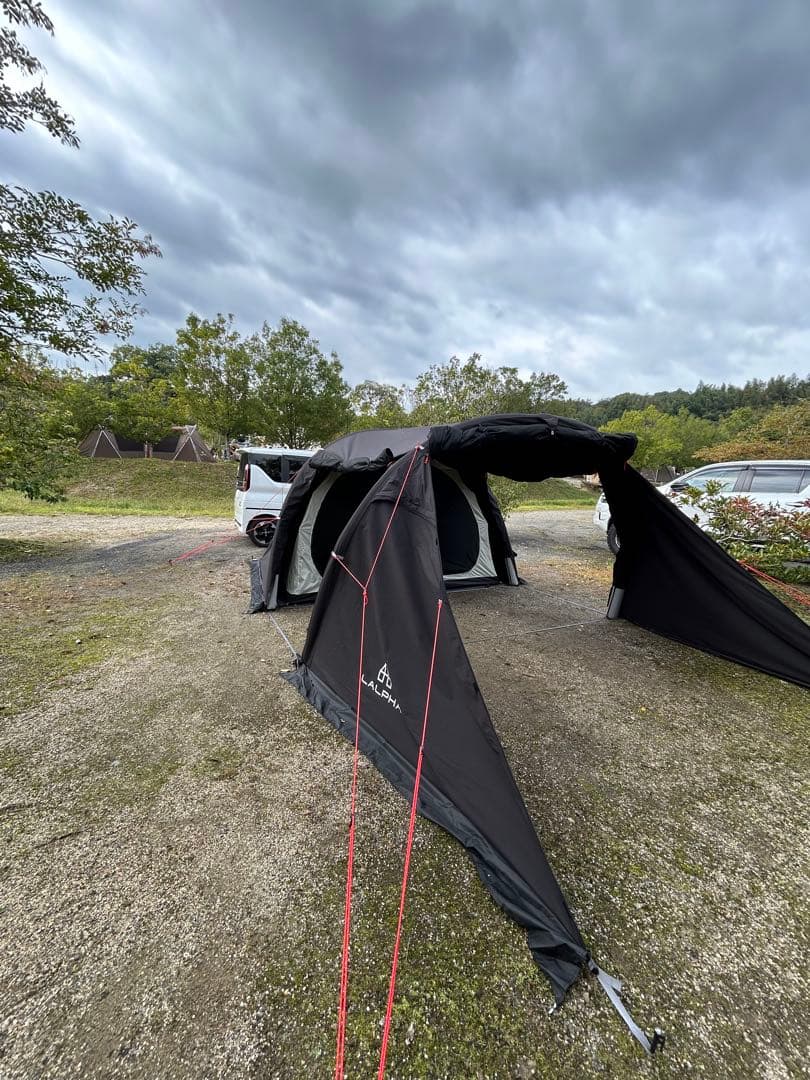 LALPHA (ラルファ) テント ジオエア TC BK エアーテント