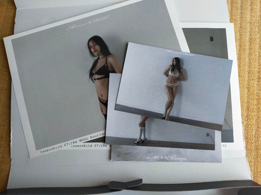 トップス MOOL Lingerie innerchild Rib lace tops S