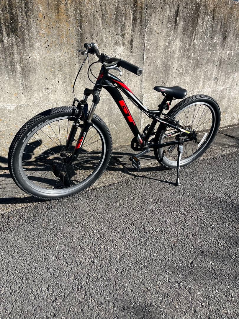 引取限定 GT ストンパー プライム 黒 赤 24インチ マウンテン