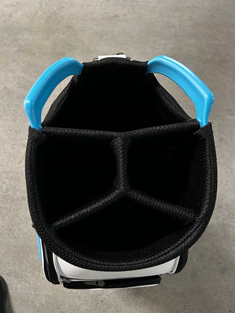 Srixon 軽量キャディバッグ ホワイト・ブルー